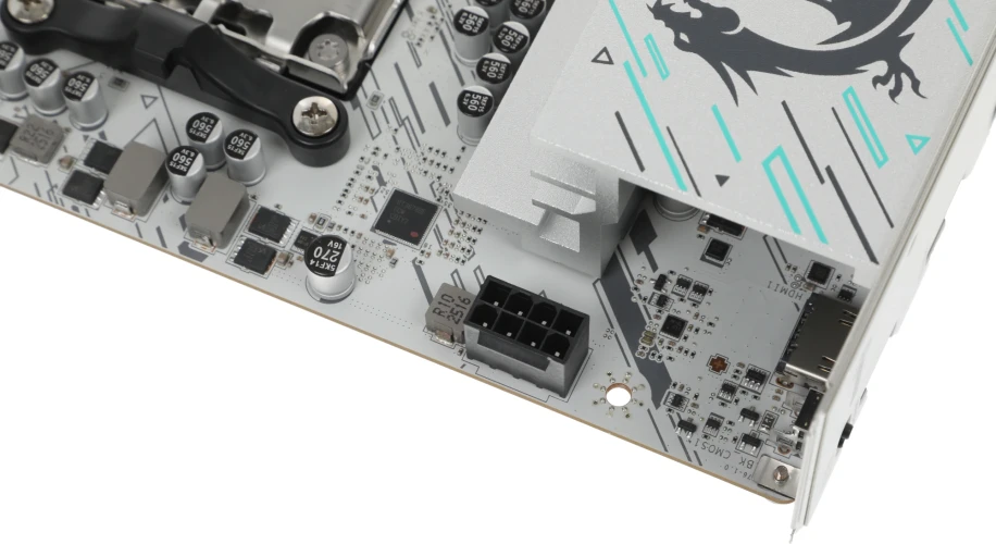 Материнская плата MSI B840M GAMING WIFI6E Socket AM5 AMD B840 2xDDR5 mATX AC`97 8ch(7.1) 2.5Gg RAID+HDMI+DP