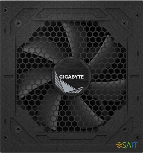 Блок питания Gigabyte ATX 1000W GP-UD1000GM 80+ gold (20+4pin) APFC 120mm fan 8xSATA Cab Manag RTL