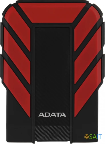 Жесткий диск A-Data USB 3.0 1TB AHD710P-1TU31-CRD HD710Pro DashDrive Durable 2.5" красный