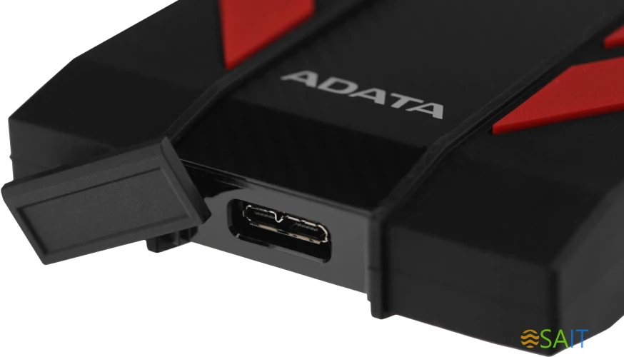 Жесткий диск A-Data USB 3.0 1TB AHD710P-1TU31-CRD HD710Pro DashDrive Durable 2.5" красный