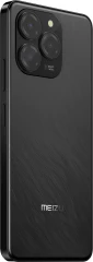 Смартфон Meizu M411H Note 21 256Gb 4Gb черный моноблок 3G 4G 2Sim 6.74" 720x1600 Android 14 50Mpix 802.11 a/b/g/n/ac GPS GSM900/1800 GSM1900 TouchSc microSD