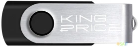Флеш Диск KingPrice 16GB KPFD2 KPFD2A016ABK USB2.0 черный