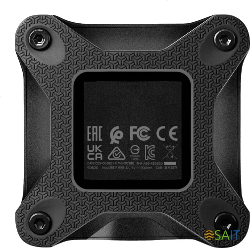 Накопитель SSD A-Data USB3.1 2TB SD620-2TCBK SD620 2.5" черный