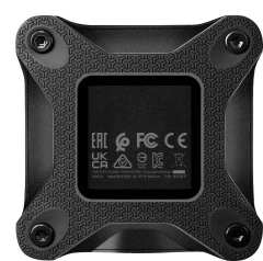 Накопитель SSD A-Data USB3.1 2TB SD620-2TCBK SD620 2.5" черный