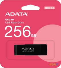 Флеш Диск A-Data 256GB UC310 UC310-256G-RBK USB3.2 черный