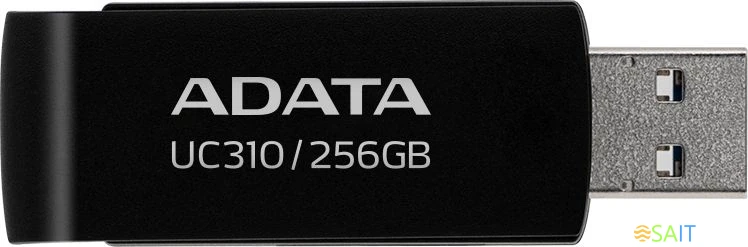Флеш Диск A-Data 256GB UC310 UC310-256G-RBK USB3.2 черный