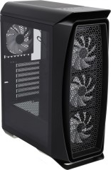 Корпус Aerocool Aero One Frost-G-BK-v1 черный без БП ATX 4x120mm 2x140mm 2xUSB3.0 audio bott PSU