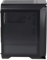 Корпус Aerocool Aero One Frost-G-BK-v1 черный без БП ATX 4x120mm 2x140mm 2xUSB3.0 audio bott PSU