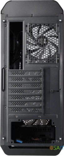 Корпус Aerocool Aero One Frost-G-BK-v1 черный без БП ATX 4x120mm 2x140mm 2xUSB3.0 audio bott PSU