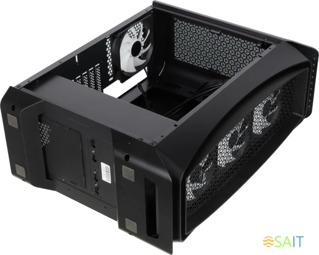 Корпус Aerocool Aero One Frost-G-BK-v1 черный без БП ATX 4x120mm 2x140mm 2xUSB3.0 audio bott PSU