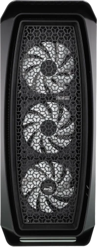 Корпус Aerocool Aero One Frost-G-BK-v1 черный без БП ATX 4x120mm 2x140mm 2xUSB3.0 audio bott PSU