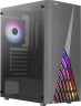 Корпус Aerocool DELTA черный без БП ATX 7x120mm 2xUSB2.0 1xUSB3.0 audio bott PSU