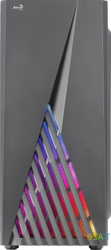 Корпус Aerocool DELTA черный без БП ATX 7x120mm 2xUSB2.0 1xUSB3.0 audio bott PSU