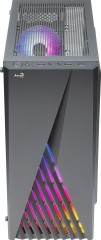 Корпус Aerocool DELTA черный без БП ATX 7x120mm 2xUSB2.0 1xUSB3.0 audio bott PSU
