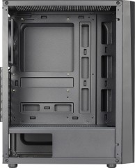 Корпус Aerocool DELTA черный без БП ATX 7x120mm 2xUSB2.0 1xUSB3.0 audio bott PSU