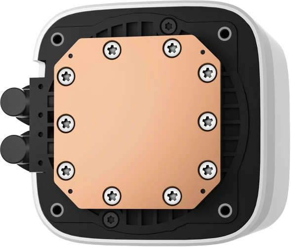 Система водяного охлаждения Deepcool LE360 Pro ARGB Soc-AM5/AM4/1200/1700/1851 белый 4-pin 19-33dB Al 300W 1817gr Ret (R-LE360PRO-WHAMMC-G-1)