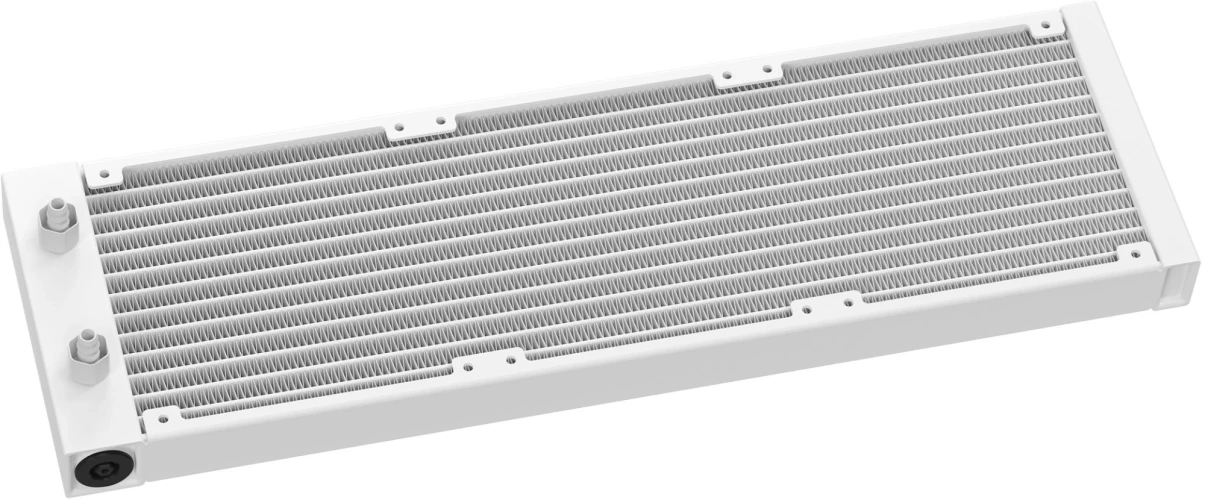 Система водяного охлаждения Deepcool LE360 Pro ARGB Soc-AM5/AM4/1200/1700/1851 белый 4-pin 19-33dB Al 300W 1817gr Ret (R-LE360PRO-WHAMMC-G-1)