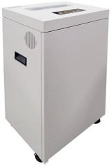 Шредер Office Kit S500 белый (секр.P-5) фрагменты 17лист. 50лтр. скрепки скобы пл.карты CD