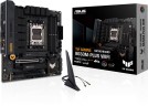 Материнская плата Asus TUF GAMING B650M-PLUS WIFI SocketAM5 AMD B650 4xDDR5 mATX AC`97 8ch(7.1) 2.5Gg RAID+HDMI+DP