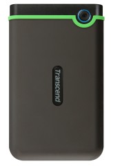 Жесткий диск Transcend USB3.0 4TB TS4TSJ25M3S StoreJet 25M3S (5400rpm) 2.5" серый
