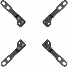 Кронштейн-адаптер для мониторов Onkron A2G черный макс.1.8кг настольный