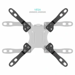 Кронштейн-адаптер для мониторов Onkron A2G черный макс.1.8кг настольный