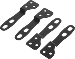 Кронштейн-адаптер для мониторов Onkron A2G черный макс.1.8кг настольный