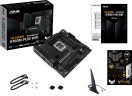 Материнская плата Asus TUF GAMING B760M-PLUS WIFI Soc-1700 Intel B760 4xDDR5 mATX AC`97 8ch(7.1) 2.5Gg RAID+HDMI+DP