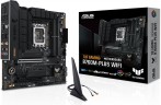 Материнская плата Asus TUF GAMING B760M-PLUS WIFI Soc-1700 Intel B760 4xDDR5 mATX AC`97 8ch(7.1) 2.5Gg RAID+HDMI+DP