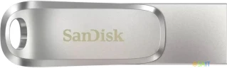 Флеш Диск Sandisk 32Gb Ultra Dual Drive Luxe SDDDC4-032G-G46 USB3.1 серебристый