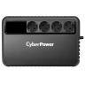 ИБП CyberPower BU1000E, Line-Interactive, 1000VA/600W, 4 Schuko розетки, Black, 0.4х0.3х0.3м., 7.8кг. CyberPower BU1000E