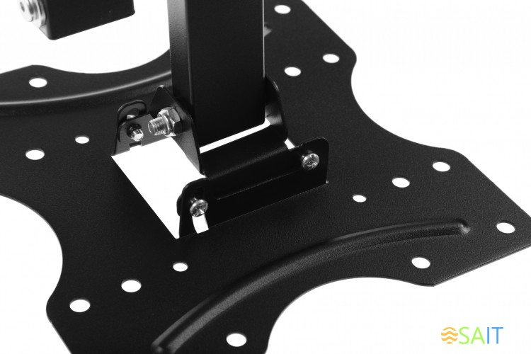 Кронштейн для телевизора Ultramounts UM899 черный 23"-43" макс.20кг настенный поворотно-выдвижной и наклонный