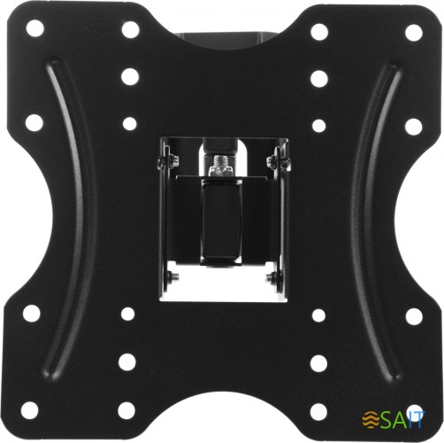 Кронштейн для телевизора Ultramounts UM899 черный 23"-43" макс.20кг настенный поворотно-выдвижной и наклонный