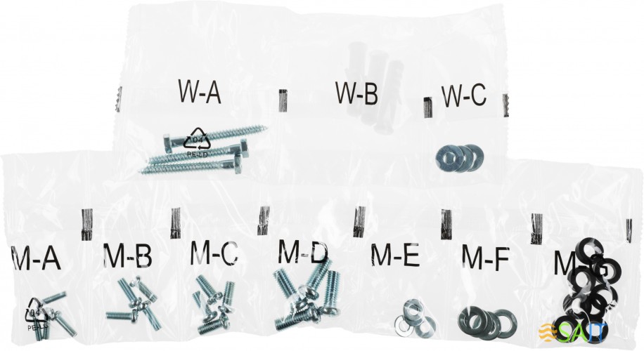 Кронштейн для телевизора Ultramounts UM899 черный 23"-43" макс.20кг настенный поворотно-выдвижной и наклонный
