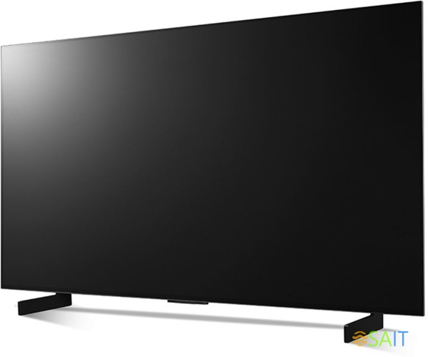 Телевизор OLED LG 42" OLED42C3RLA.ARUB черный 4K Ultra HD 120Hz DVB-T DVB-T2 DVB-C DVB-S2 USB WiFi Smart TV