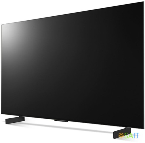 Телевизор OLED LG 42" OLED42C3RLA.ARUB черный 4K Ultra HD 120Hz DVB-T DVB-T2 DVB-C DVB-S2 USB WiFi Smart TV