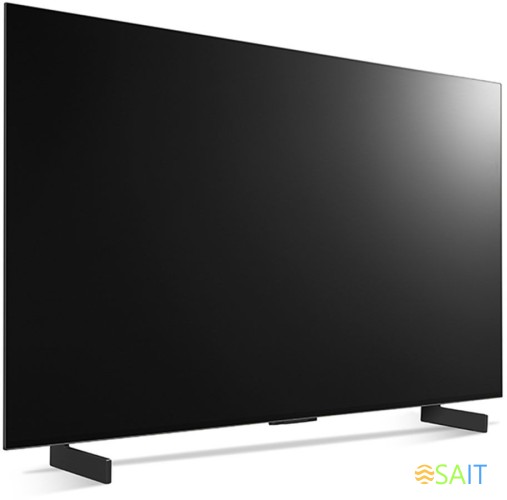Телевизор OLED LG 42" OLED42C3RLA.ARUB черный 4K Ultra HD 120Hz DVB-T DVB-T2 DVB-C DVB-S2 USB WiFi Smart TV