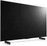 Телевизор OLED LG 42" OLED42C3RLA.ARUB черный 4K Ultra HD 120Hz DVB-T DVB-T2 DVB-C DVB-S2 USB WiFi Smart TV