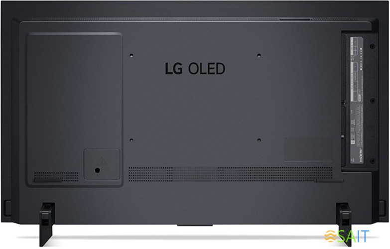 Телевизор OLED LG 42" OLED42C3RLA.ARUB черный 4K Ultra HD 120Hz DVB-T DVB-T2 DVB-C DVB-S2 USB WiFi Smart TV