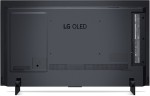 Телевизор OLED LG 42" OLED42C3RLA.ARUB черный 4K Ultra HD 120Hz DVB-T DVB-T2 DVB-C DVB-S2 USB WiFi Smart TV