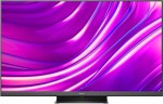 Телевизор QLED Hisense 75" 75U8HQ черный 4K Ultra HD 120Hz DVB-T DVB-T2 DVB-C DVB-S DVB-S2 WiFi Smart TV