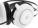Наушники с микрофоном A4Tech Bloody G521 белый/черный 2.3м мониторные USB оголовье (G521 (WHITE))