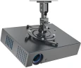 Кронштейн для проектора Cactus CS-VM-PR04-BK черный макс.10кг потолочный поворот и наклон