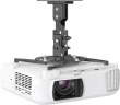 Кронштейн для проектора Cactus CS-VM-PR04-BK черный макс.10кг потолочный поворот и наклон