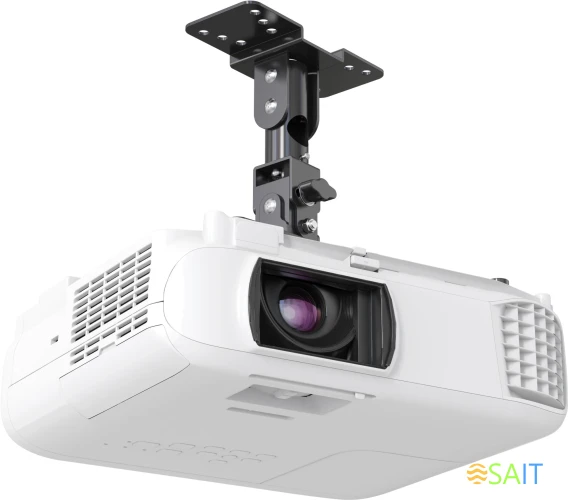 Кронштейн для проектора Cactus CS-VM-PR04-BK черный макс.10кг потолочный поворот и наклон