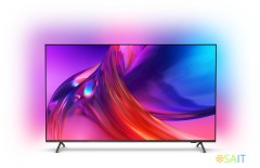 Телевизор LED Philips 50" 50PUS8519/60 Series 8 серый антрацит 4K Ultra HD 60Hz DVB-T DVB-T2 DVB-C DVB-S DVB-S2 USB WiFi Smart TV (RUS)