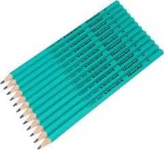 Карандаш ч/г Silwerhof Favorit 120638-03 2.2мм HB шестигран. пластик кор.европод.