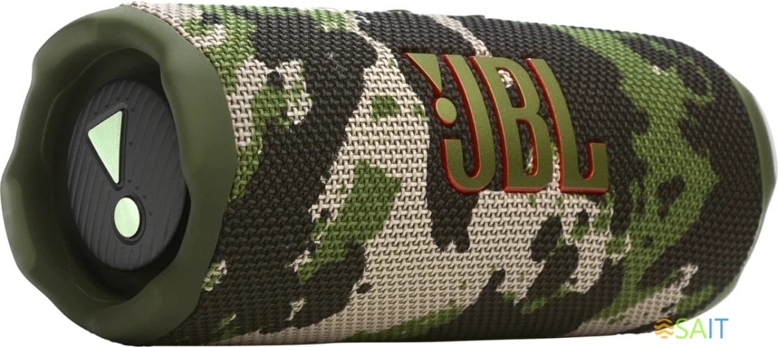 Колонка порт. JBL Flip 7 камуфляж 35W 1.0 BT 4800mAh (JBLFLIP7SQUAD)