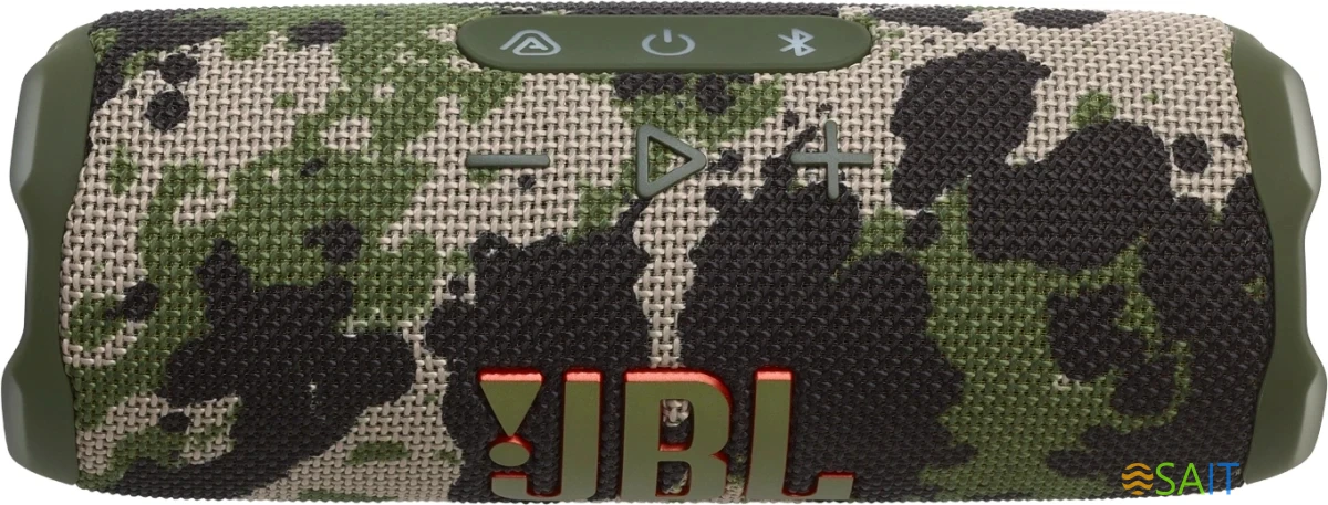 Колонка порт. JBL Flip 7 камуфляж 35W 1.0 BT 4800mAh (JBLFLIP7SQUAD)