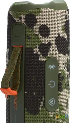 Колонка порт. JBL Flip 7 камуфляж 35W 1.0 BT 4800mAh (JBLFLIP7SQUAD)